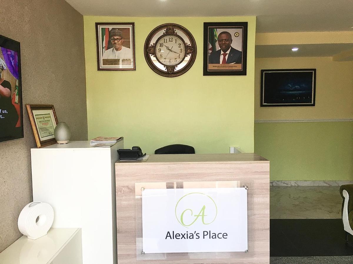 לגוס Alexia'S Place Hotel מראה חיצוני תמונה